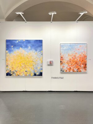 Frederic Paul in the Studio