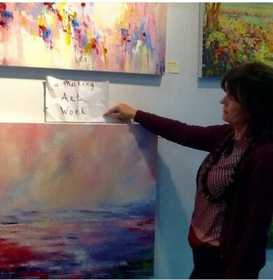 Therese O'Keeffe in the Studio: Exhibition 2018