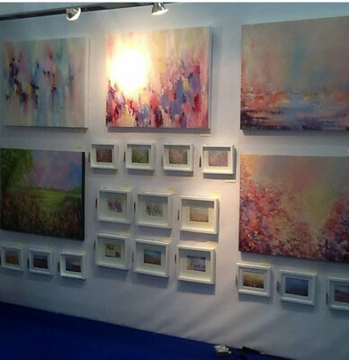 Therese O'Keeffe in the Studio: Exhibition 2018