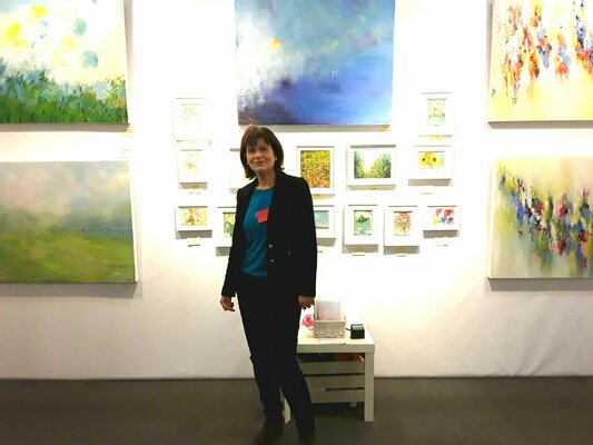 Therese O'Keeffe in the Studio: Exhibition 2019