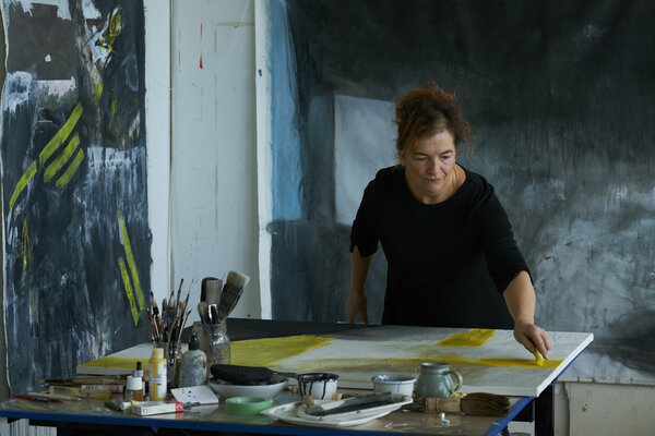 Michela Sorrentino in the Studio