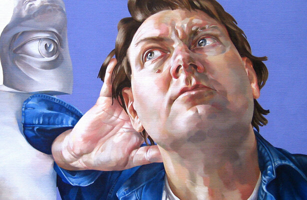 Valery Koroshilov in the Studio