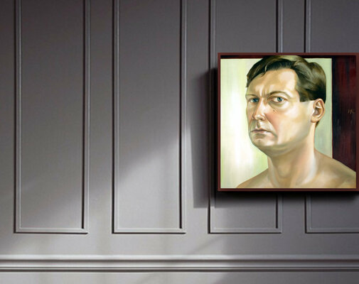 Valery Koroshilov in the Studio