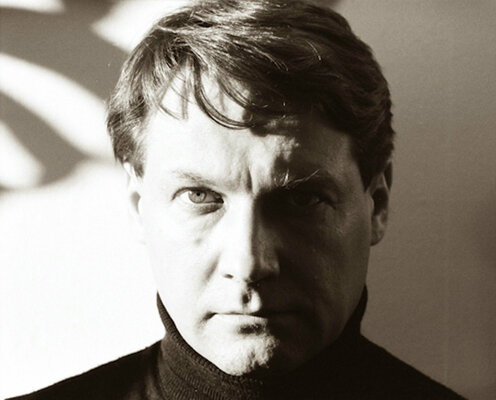 Valery Koroshilov in the Studio