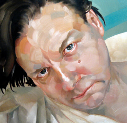 Valery Koroshilov in the Studio