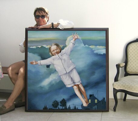 Valery Koroshilov in the Studio