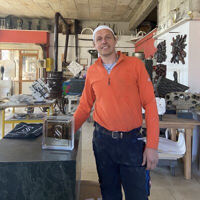 Ognyan Chitakov in the Studio: My Singulart Award For Best Sculptor Of 2023