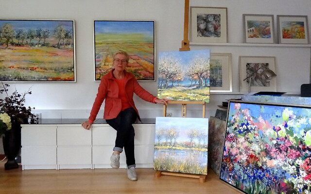 Inelouise Mourick in the Studio: My gallery
