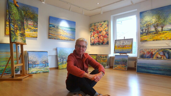 Inelouise Mourick in the Studio: My gallery
