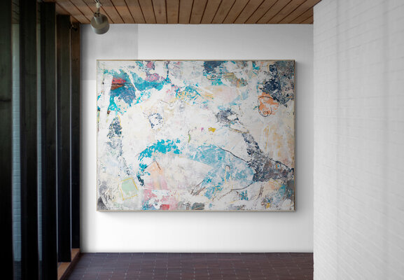 Isabelle Fournet in the Studio