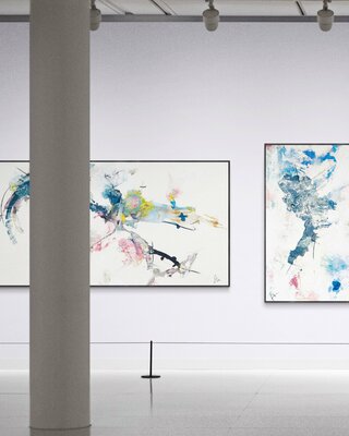 Isabelle Fournet in the Studio: Mediterranean series
