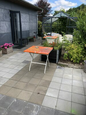 Inge Thogersen in the Studio: Home studio in my garden