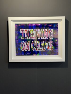 Xavi Castel in the Studio: NEO POP ART  ARTE PADOVA 2024