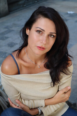 Natalya Gripas in the Studio