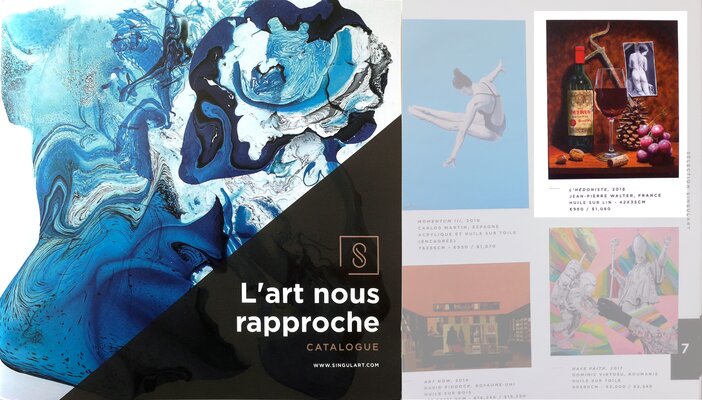 Jean-Pierre Walter in the Studio: A long-running adventure with Singulart