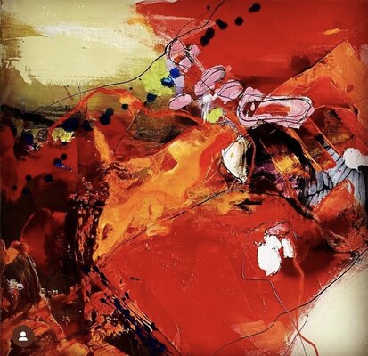 Badia MARTEAU in the Studio