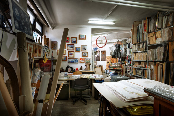 Sara Montani in the Studio: Il mio studio