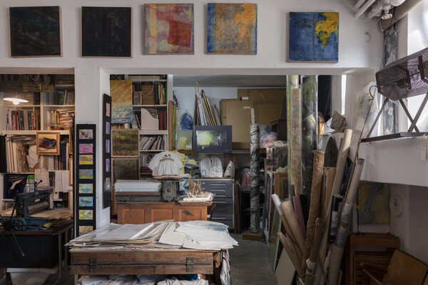Sara Montani in the Studio: Il mio studio