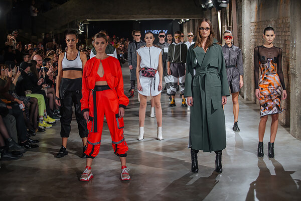 Maksym Skvortsov in the Studio: Collaboration with a fashion brand "Havryliv" with my prints on clothes (2019)  https://lvivfashionweek.com/designers/havryliv/havryliv-ss-2020