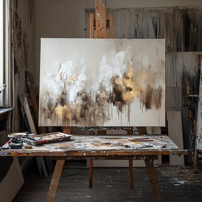 Tatiana Malinovscaia in the Studio