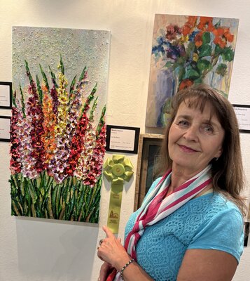 Natalia Kutova in the Studio