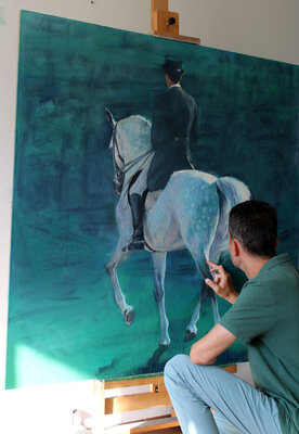 Andrei Sitsko in the Studio