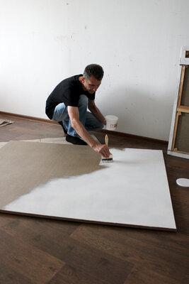 Andrei Sitsko in the Studio