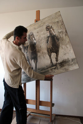 Andrei Sitsko in the Studio