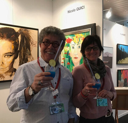 Nicola Quici in the Studio