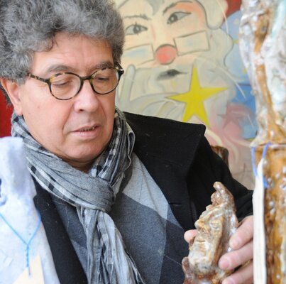 Nicola Quici in the Studio