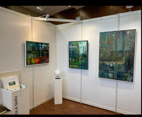 Nicola Quici in the Studio