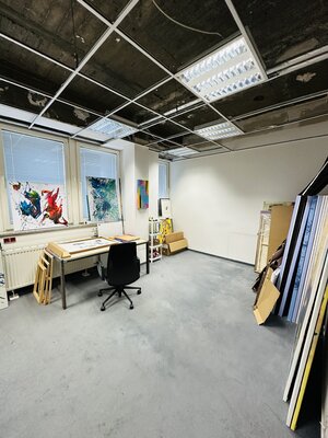 Ilja Freer in the Studio