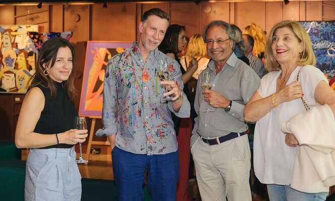 Ilja Freer in the Studio