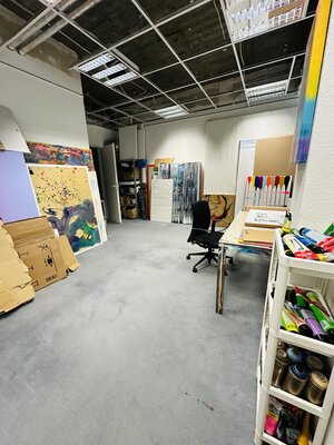 Ilja Freer in the Studio