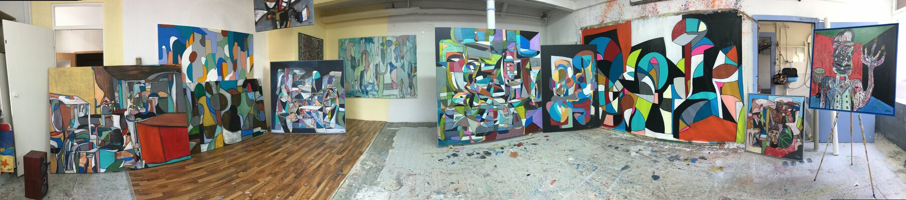 Federico Pinto Schmid in the Studio: Atelier in Zurich