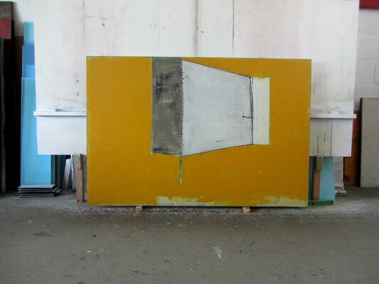 Denis De Mot in the Studio