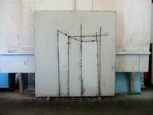 Denis De Mot in the Studio