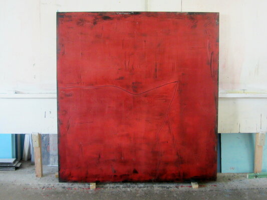 Denis De Mot in the Studio