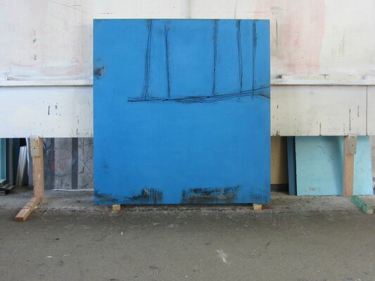 Denis De Mot in the Studio