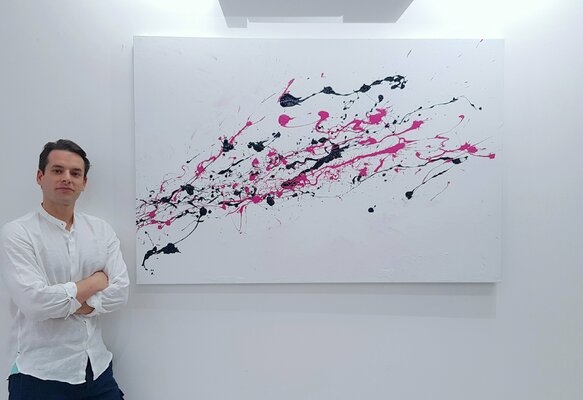Alessio Luzzi in the Studio