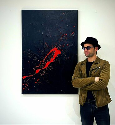Alessio Luzzi in the Studio