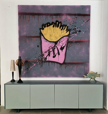 Alessio Luzzi in the Studio