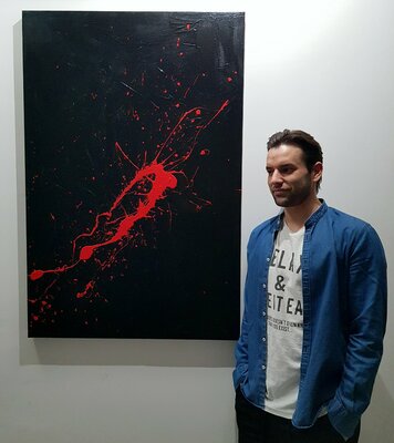 Alessio Luzzi in the Studio