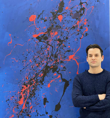 Alessio Luzzi in the Studio