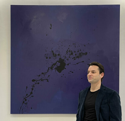Alessio Luzzi in the Studio
