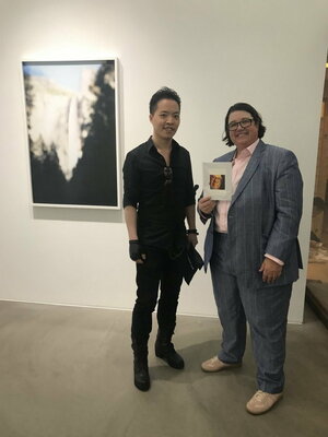 Michael Andrew Law Cheuk Yui in the Studio: Michael Andrew Law and Catherine Opie