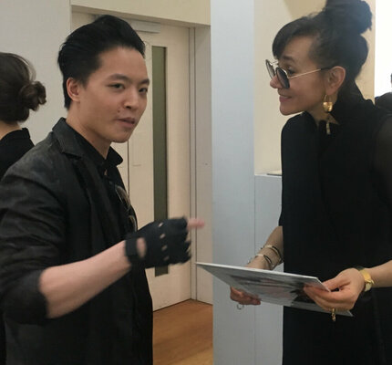 Michael Andrew Law Cheuk Yui in the Studio: Michael Andrew Law visits Tatiana Trouvé