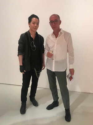 Michael Andrew Law Cheuk Yui in the Studio: Michael Andrew Law and Carsten Höller