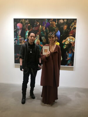 Michael Andrew Law Cheuk Yui in the Studio: Michael Andrew Law and Alex Prager