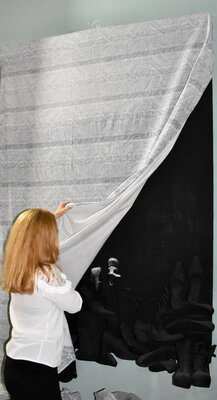 Milena Nicosia in the Studio